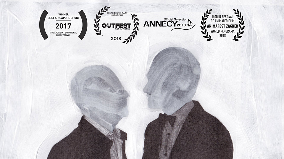 Between Us Two - short animation film still 1